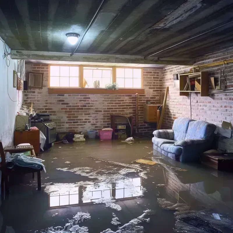 Flooded Basement Cleanup in Le Center, MN